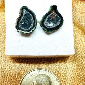 Geode Earrings BNIB